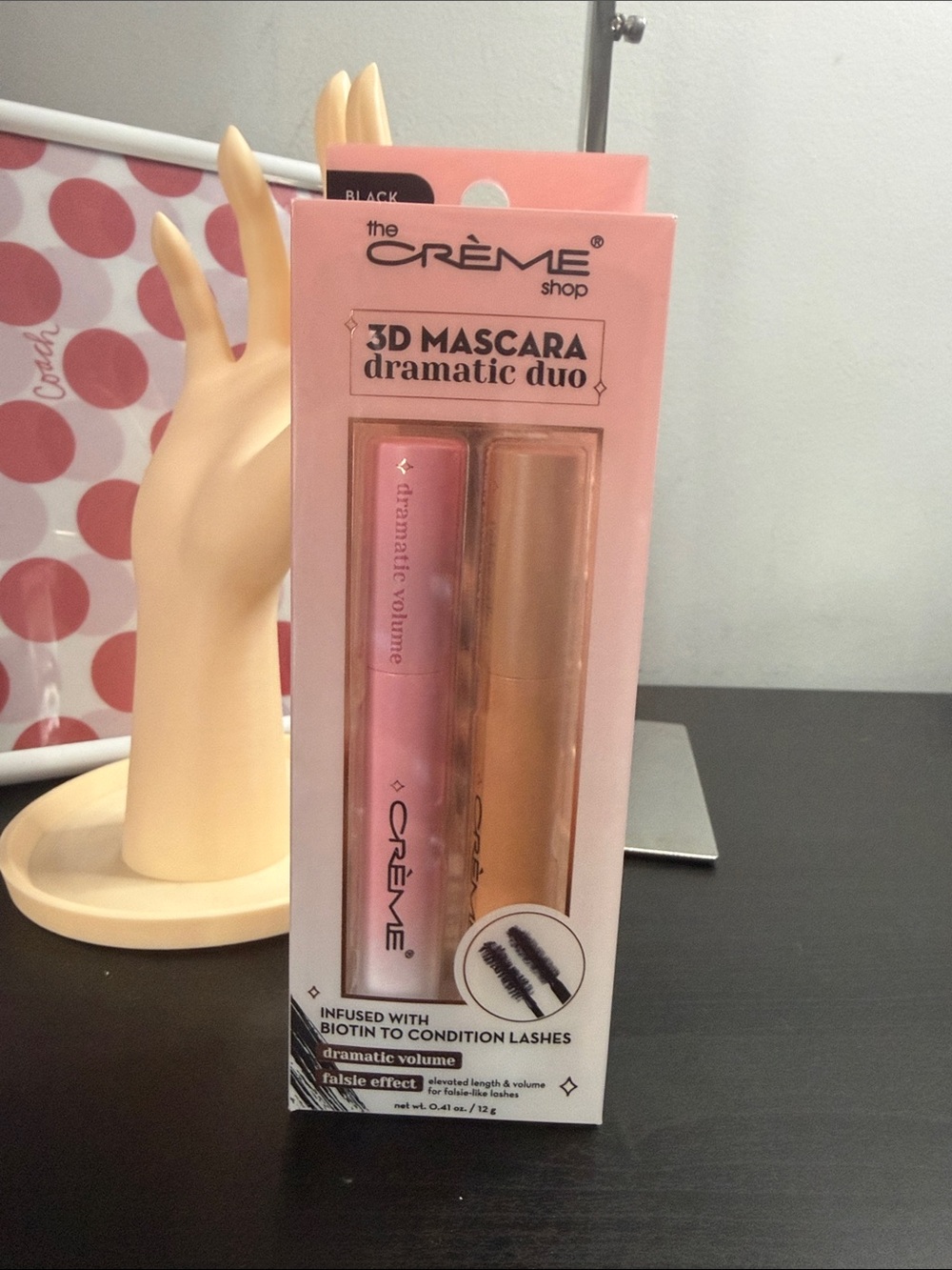 The Crème Shop 3D Mascara Dramatic Duo NEW